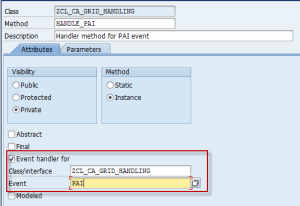 PAI Handler method interface
