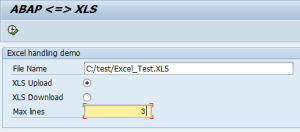Excel - Upload and process in ABAP