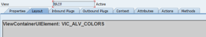 Colors in WebDynpro - View Layout