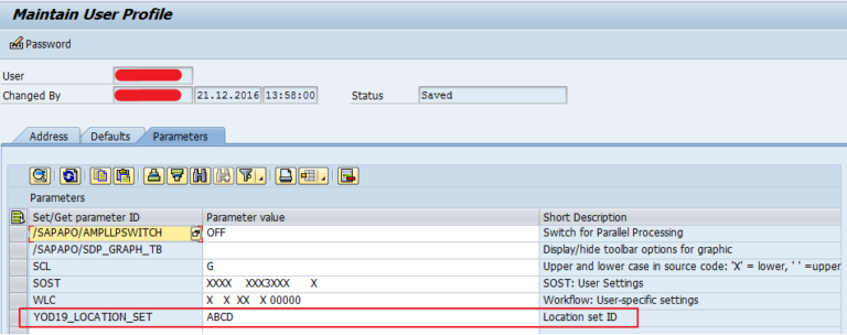 ABAP – Create new SET/GET Parameter ID | Spider's web